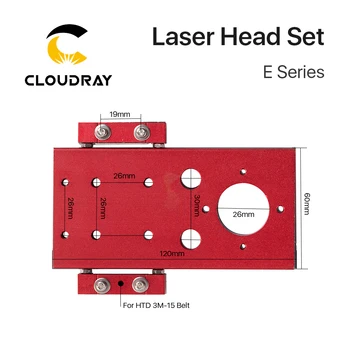 Cloudray Seria E Roșu cu Laser CO2 Set de Cap cu Dia 20mm Focalizare Dia 25mm Oglindă pentru Gravor Piese de Mașini de Tăiere 4