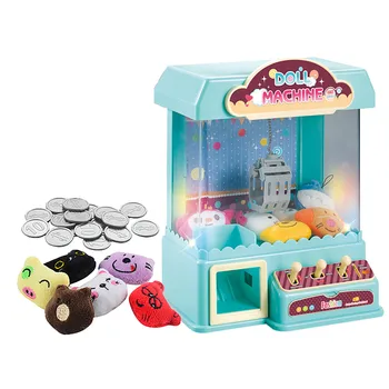 Copiii Mașină Cu Gheare Muzicale Acționate Cu Monede Gabinete Gamer Jocul Mini Arcade Mașină Automat De Muzică Ușoară Grabber Jucarii Pentru Copii Cadouri 4