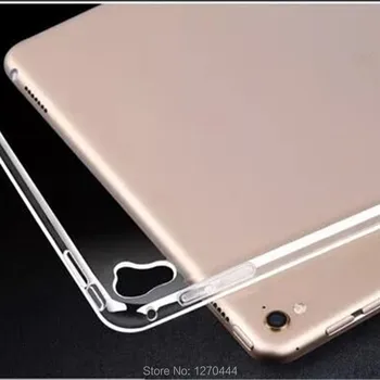 De caz Pentru iPad Pro 9.7 inch Transparent Colorat Capac Protector Clar Tablete Coque Silicon Moale Caz Pentru iPad 9.7 Pro+cadouri 4