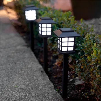Feimefeiyou 2 buc/lot china de est Felinar Stil LED-uri Impermeabil Solare Lumina de Peisaj Grădină cu Gazon, Curte Park Square Decor 4