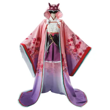 FGO Soarta mare Pentru Assassin Osakabehime Osakabe Hime Cosplay Costum Rochie Rochie 4