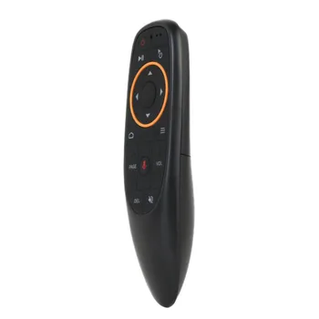 G10 Voce de la Distanță de Control 2.4 G Wireless Inteligent Air Mouse-ul ASCUNS pentru Android TV Box 4
