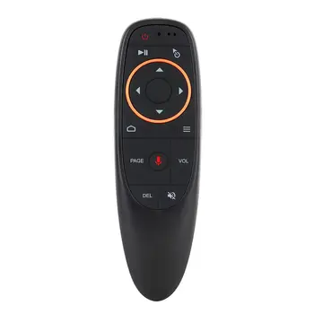 G10s G20s G30s Wireless 10M de la Distanță de Control 2.4 G Receptor USB Mouse-ul de Aer de Control Vocal Cu Gyro de Detectare de la Distanță Pentru Android TV Box 4