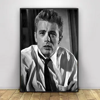 James Dean Poster statele UNITE ale americii Actor de Film Star Tablouri Postere Si Printuri de Arta de Perete de Arta Canvas Poze de Perete Pentru Camera de zi 4