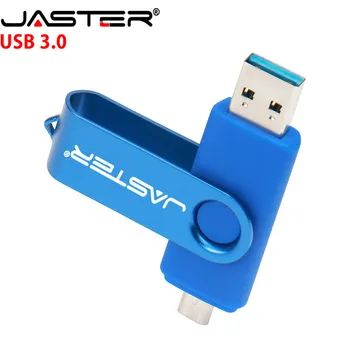 JASTER OTG USB 3.0 pentru telefonul Mobil android hot de moda Multicolor rotație OTG 4GB/8GB/16GB/32GB/64GB de memorie stick 4
