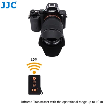 JJC RMT-DSLR1 RMT-DSLR2 IR de la Distanță fără Fir de Control de Înregistrare Video Controller pentru SONY A7SIII A7III A7RIII IV A6400 A7R A7II A99 4