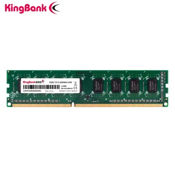 Kingbank memoria Ram DDR3 8GB 4GB 1600Mhz Desktop Memorie 240pin 1.5 V compatibil cu intel platforma AMD 4