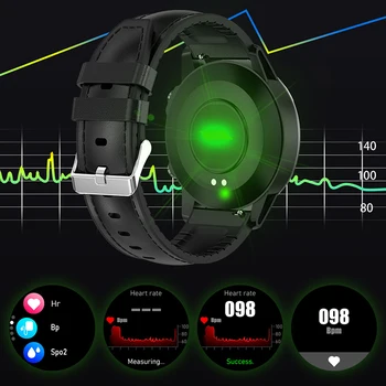 LIGE Noi IP67 rezistent la apa Inteligent Ceas Barbati Sport Fitness Tracker Monitor de Ritm Cardiac Android IOS Ecran Tactil Complet Bărbați Smartwatch 4