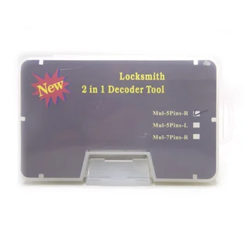 Lockartist Lăcătuș Reparații pentru MUL-T-LOCK 5PINS Dreapta-side Key Finder Profesionale 5 Pini MUL-T - LOCK Cheie Instrumente de Reparare 4
