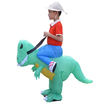 Mascota Gonflabile Costum De Dinozaur Anime Cosplay Pentru Bărbați Adulți Femei Copii Dino Desene Animate Festivalul De Petrecere 4