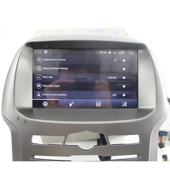 Masina Multimedia Player Stereo, GPS, DVD, Radio-Navigație NAVI Monitor cu Ecran Android pentru Ford Ranger F250 T6 2011~2019 4