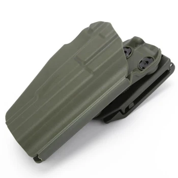 Militar Glock 20 18C 21 22 17 Centura port-Armă de Luptă Toc Accessoreis Safa Seria RH Tip PIstol Caz 4