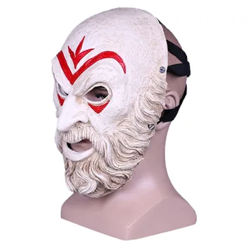 Odiseea Cosplay masca cultist Cosplay Rășină masca de casca înfricoșătoare de Halloween masca de Rășină ABS Măști de Înaltă Calitate 4