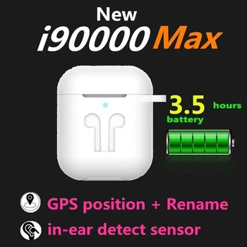 Original i90000MAX Căști fără Fir 1:1 Mini Cască Bluetooth, 8D Super Bass, PK i9s i9000 tws i99999 Plus i90000 Pro 4