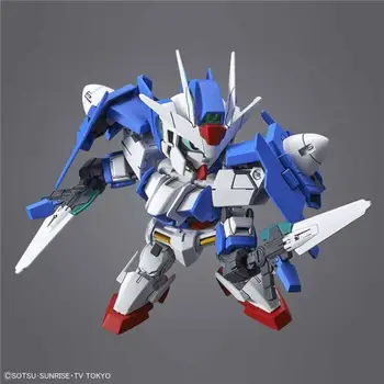 Original SD Gundam Model Drăguț Gundam 00 Scafandru Ace Mobile Suit Jucărie pentru Copii 4