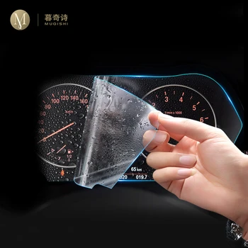 Pentru BMW G05 G06 G07 X5 X6 X7 2019 2020 Mașină de navigare GPS folie de Protectie ecran LCD TPU film protector de Ecran Anti-zero film 4