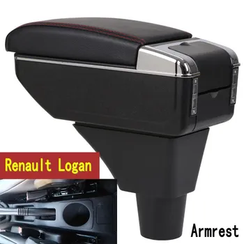 Pentru Renault Logan cotiera cutie 4