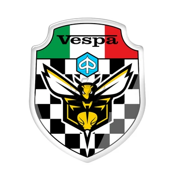Pentru Vespa Italia Autocolant LX GTS GTV Sprint 50 150 300 300ie Super Sport 3D Rășină Motocicleta Scuter Autocolant 4