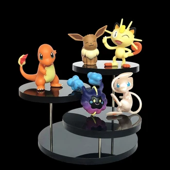 Pokemon Raft de Depozitare figurina PVC Suport de Stocare de Model Rack de Afișare 4