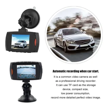Promovare de înaltă calitate Auto DVR G30L Camera Auto Recorder Dash Cam G-senzor IR Noapte Viziune 4