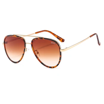 Quay Tot În Australia ochelari de Soare pentru Femei Brand de Moda de Design de Ochelari de Soare Pentru Femei UV400 Oculos 4