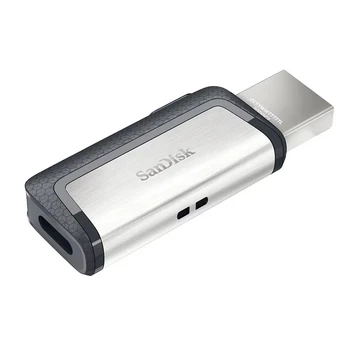 Sandisk SDDDC2 Extreme de Tip C 256GB 128GB 64GB 32GB Dual USB OTG Flash Drive 32GB Pen Drive USB Stick Micro Flash USB de Tip C 4
