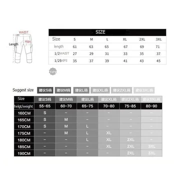 Santic Nouă Primăvară-Vară pantaloni Scurți de Ciclism pentru Bărbați 3/4 Echitatie pantaloni Scurți MTB Respirabil Perna 4D Coolmax Pad M7C04087 4