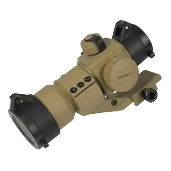 Scopul LA M3 vedere Optic Holografic Red Dot Vânătoare domeniul de Aplicare Colimator Pușcă Reflex de Tragere în Formă de L de Montare Pentru pistol cu Aer 4