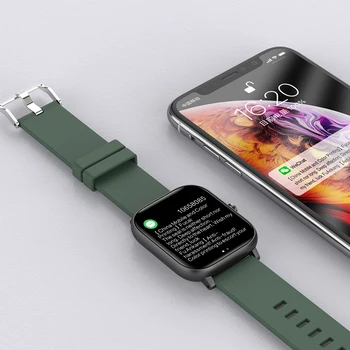 SENBONO Sport Ceas Inteligent Fitness Tracker Ceas Suport pentru mai Multe Moduri 2020 Smartwatch Rata de Inima Brățară pentru Bărbați IOS Android 4