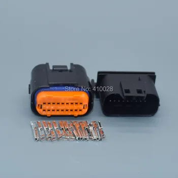 Shhworldsea 18 Pin/Mod ECU Standard Pinheader Masculin Feminin Plug Locuințe conectoare Auto MX23A18SF1 MX23A18NF1 4