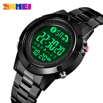 SKMEI Sport Nou Ceas Inteligent Bărbați Viață Impermeabil Nici o Taxă Rezistenta Capacitatea de Bluetooth Cale de Mișcare Reloj Inteligente Smartwatch 4