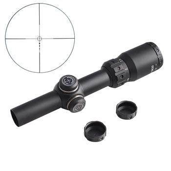 SPINA OPTICA BT 1.5-5X20 Vedere Optic Riflescopes Compact de Fotografiere în aer liber Regla Scurt Pușcă Optica Pentru vanatoare 4