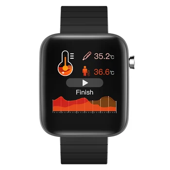 T68 1.54 inch Touch Rata de Inima Memento Sedentar Monitor Somn Brățară Inteligent Monitoare Tensiunii Arteriale Smartwatch 4