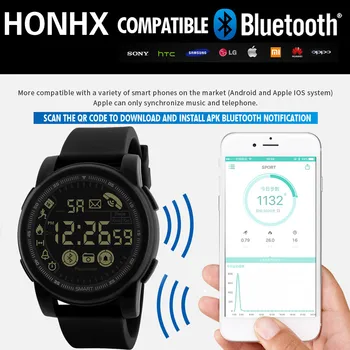 Unisex Ceasuri Inteligente Impermeabil Sporturi Pentru Telefon Inteligent Smartwatch Bluetooth Memento Apel Bratara Bratara Fitness Tracker #D 4