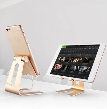 Universal din Aluminiu Stand de Birou Suport Pentru Xiaomi Titularul de Telefon Mobil Pentru iPhone Metal Tablete Stand Pentru ipad tablet suport 4