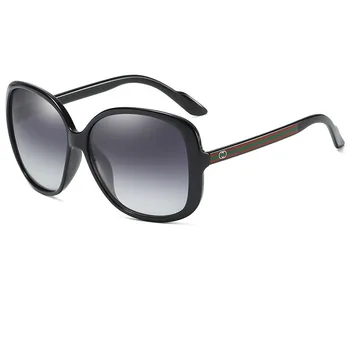 Vânzare fierbinte femeie rosu ochelari de soare CC designer de brand alb doamnelor polarizat ochelari de soare 4