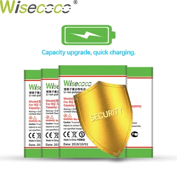 WISECOCO 3000mAh 5516L Baterie Pentru BQ 5516L Telefon Mobil În Stoc Baterie de Înaltă Calitate+Numărul de Urmărire 4