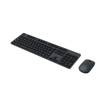 Xiaomi 2.4 G Wireless Tastatură și Mouse-ul Mini Multimedia Full-size Tastatura Mouse Combo Set Pentru Notebook Laptop, Desktop PC 4