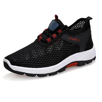 Xiaying Zâmbet de Lumină ochiurilor de Plasă Respirabil Rularea Pantofi de mers pe jos Pantofi Femei Moale Confortabil în aer liber Sport Adidasi de Vara de Fitness Feminin 4