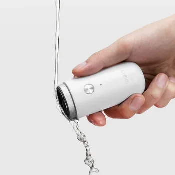 Youpin aparat de ras electric portabil mini USB reîncărcabilă aparat de ras barba tuns barbati lavabil umedă și uscată tuns barba 4