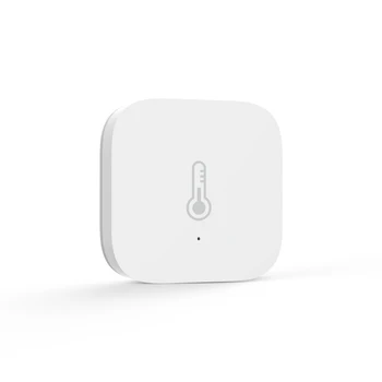 În Stoc AQara Inteligent de Temperatură Senzor de Umiditate , ZigBee Wireless Wifi Lucra Cu smart home App 4
