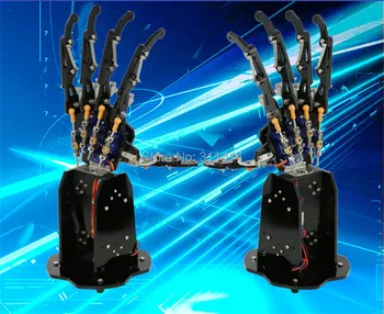 1bucată 5DOF Bionic Robot de Mână cu Gheare de Palmier Manipulator 5 Degete Mișcare Independentă Instalat RC DIY Model 5
