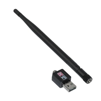 2.4 GHz Wireless USB Adaptor Wifi 600mbps 802.11 USB Ethernet Adaptor placa de Retea wi-fi, Receptor Pentru Windows PC, Mac 5