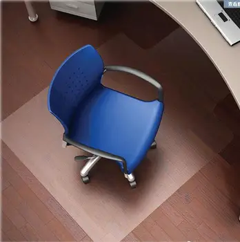 2018 nou transparent lemn protecție podea mat PVC podea din material plastic covor scaun de calculator, covorașe de protecție din plastic rotund covor covor 5