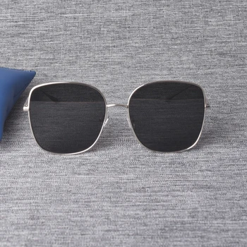 2020 GM ochelari de Soare moda de Înaltă Calitate ochelari de Soare Polarizat BLING pătrat de metal rama de ochelari pentru femei barbati Cu marca Caz 5