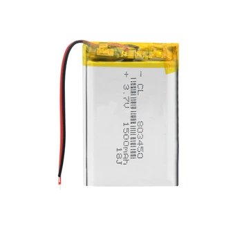 3.7 V 803450 Litiu-Polimer LiPo1500mAh Baterie Reîncărcabilă li-ion celule Cu PCB Pentru Mini Ventilator MP4 MP5 GPS Jucărie PDA Cască 5