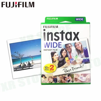 40 de Filme Fujifilm Instax Wide Instant Margine Albă Pentru Camera Fuji 100 200 210 300 500AF foto Lomography 5