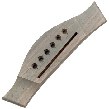 6-string Rosewood Șa Prin Chitara Pod Pentru Acustic de Chitară Clasică 5