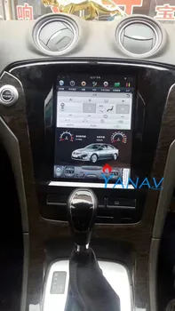 Android radio auto navigație GPS Pentru-FORD-fusion mondeo mk4 2011-2013 car audio stereo multimedia video ecran Vertical player 5