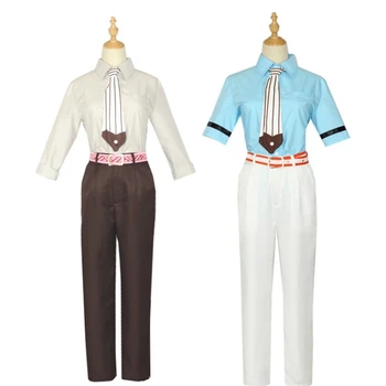 Anime Toaletă Legat Hanako-kun Minamoto Kou Cosplay Costum Top Camasa Pantaloni de Costum Accesorii elemente de Recuzită 5